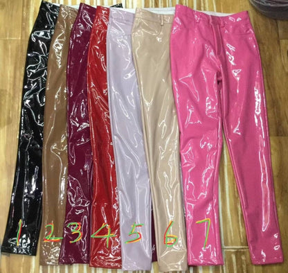 Kvinnors Blyertskjol Tight Fit Nylon Spandex-3