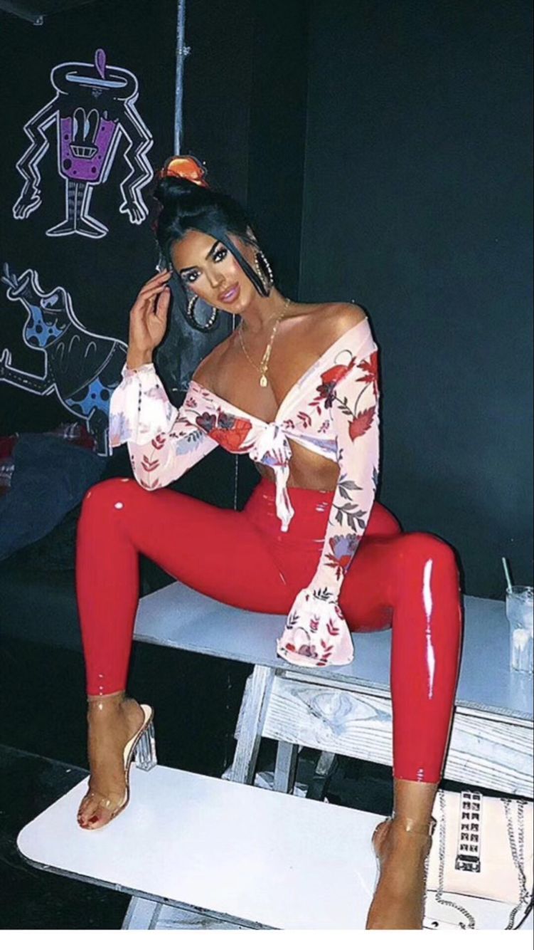 Kvinnors Blyertskjol Tight Fit Nylon Spandex-2