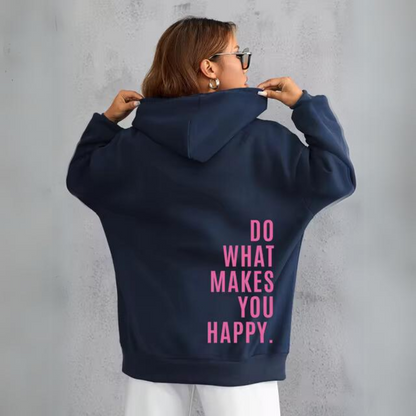 Hoodie Herr Avslappnad Mjuk Bomull Casual Streetwear 10
