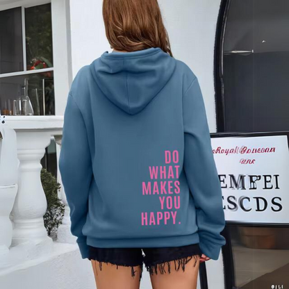 Hoodie Herr Avslappnad Mjuk Bomull Casual Streetwear 11