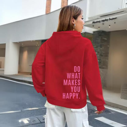 Hoodie Herr Avslappnad Mjuk Bomull Casual Streetwear 6