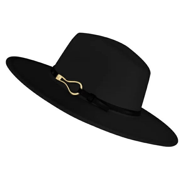 Skor Dam Med Guldspänne Läder-2