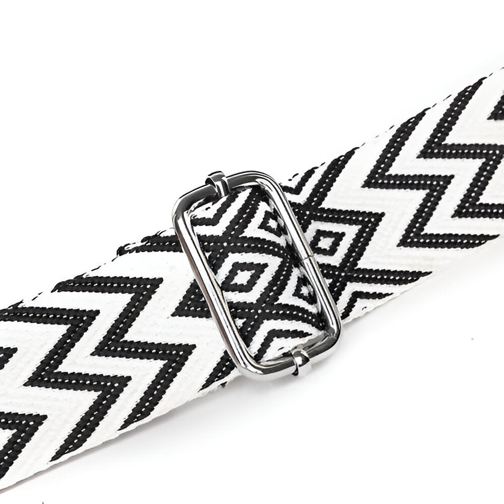 Dam Axelväska Rektangulär Vegansk Läder Justerbart Axelband-5