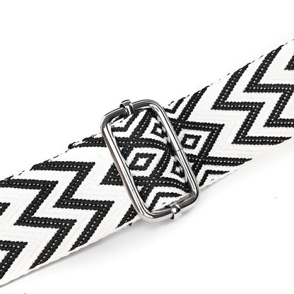 Dam Axelväska Rektangulär Vegansk Läder Justerbart Axelband-5