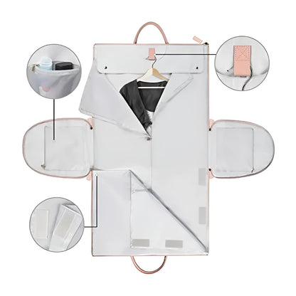 Dam Axelväska Veganläder Elegant Rymlig Design-6