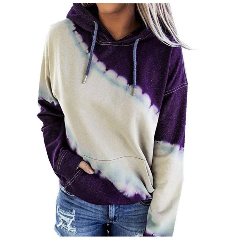 Hoodie Herr Sportig Avslappnad Bomull 7
