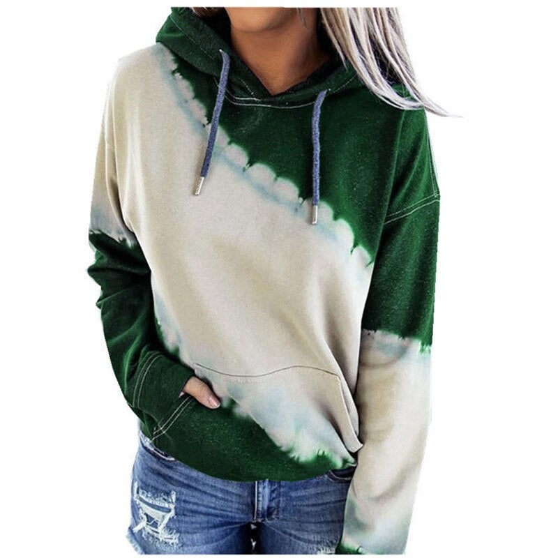 Hoodie Herr Sportig Avslappnad Bomull 9