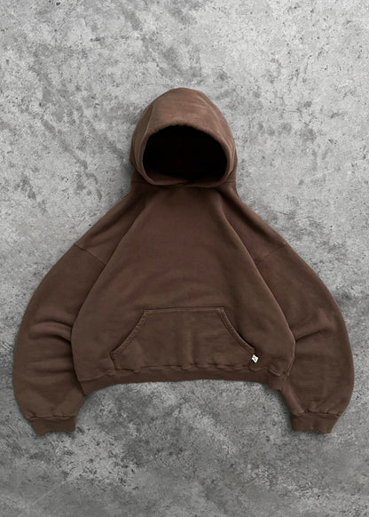 Variant image for Lång Hoodie Dam Avslappnad Design Mjuk Tygblandning-61