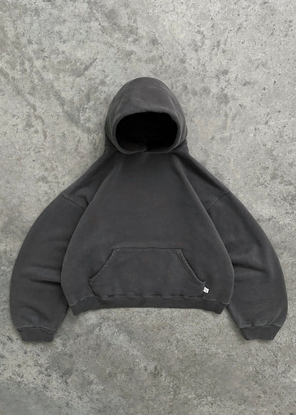 Variant image for Lång Hoodie Dam Avslappnad Design Mjuk Tygblandning-56