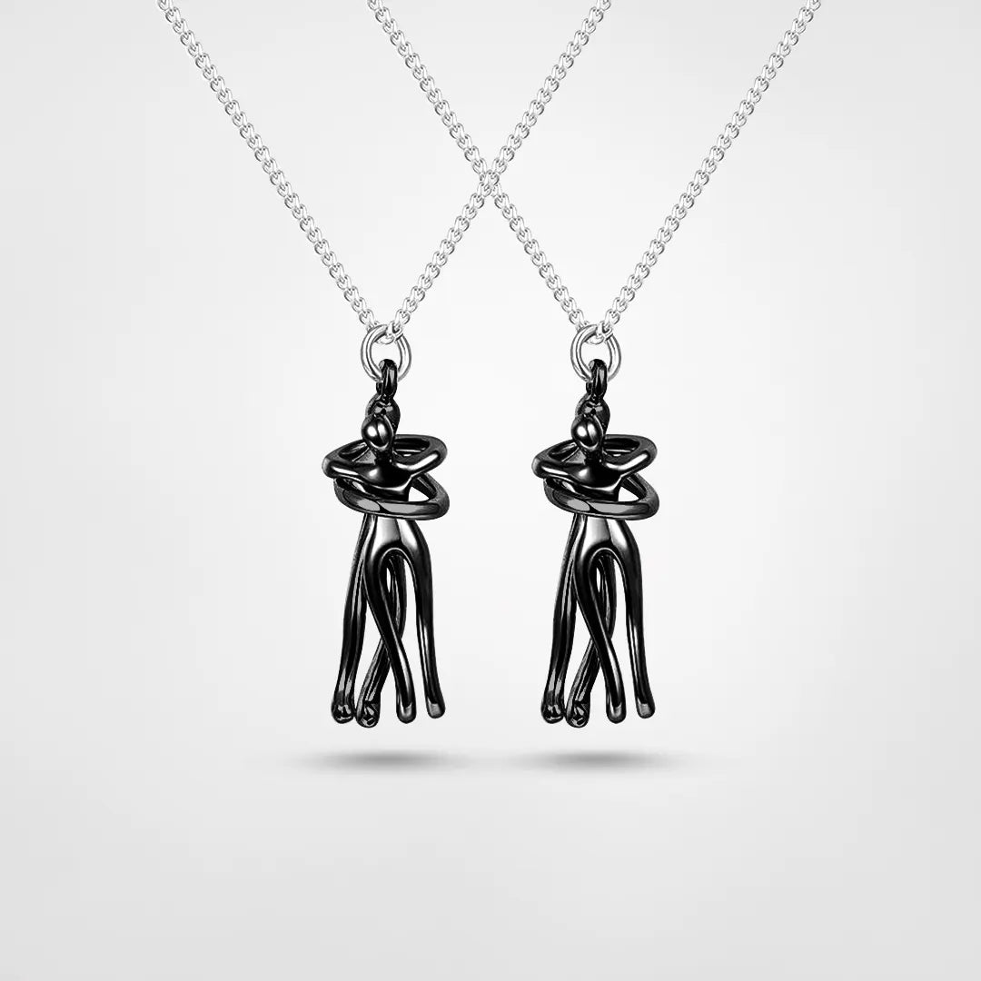 Variant image for Halsband för Par Unik Design Rostfritt Stål Justerbart-5