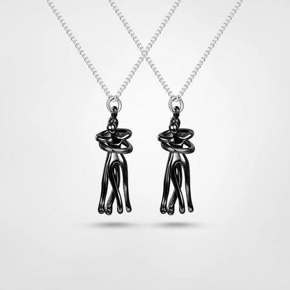 Variant image for Halsband för Par Unik Design Rostfritt Stål Justerbart-5