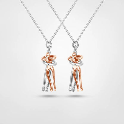Variant image for Halsband för Par Unik Design Rostfritt Stål Justerbart-3