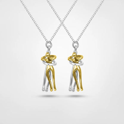 Variant image for Halsband för Par Unik Design Rostfritt Stål Justerbart-1