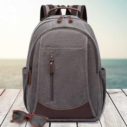 Unisex Ryggsäck Anti-stöld Linne Ergonomisk Design-1