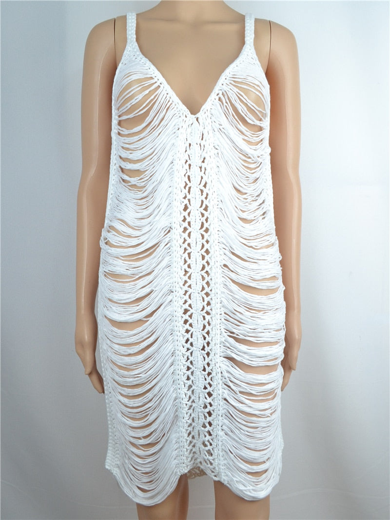 Kvinna Miniklänning Geometrisk Spandex för Sommarfest-4