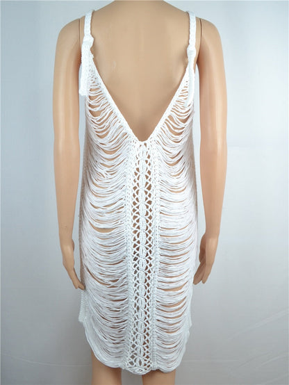 Kvinna Miniklänning Geometrisk Spandex för Sommarfest-3