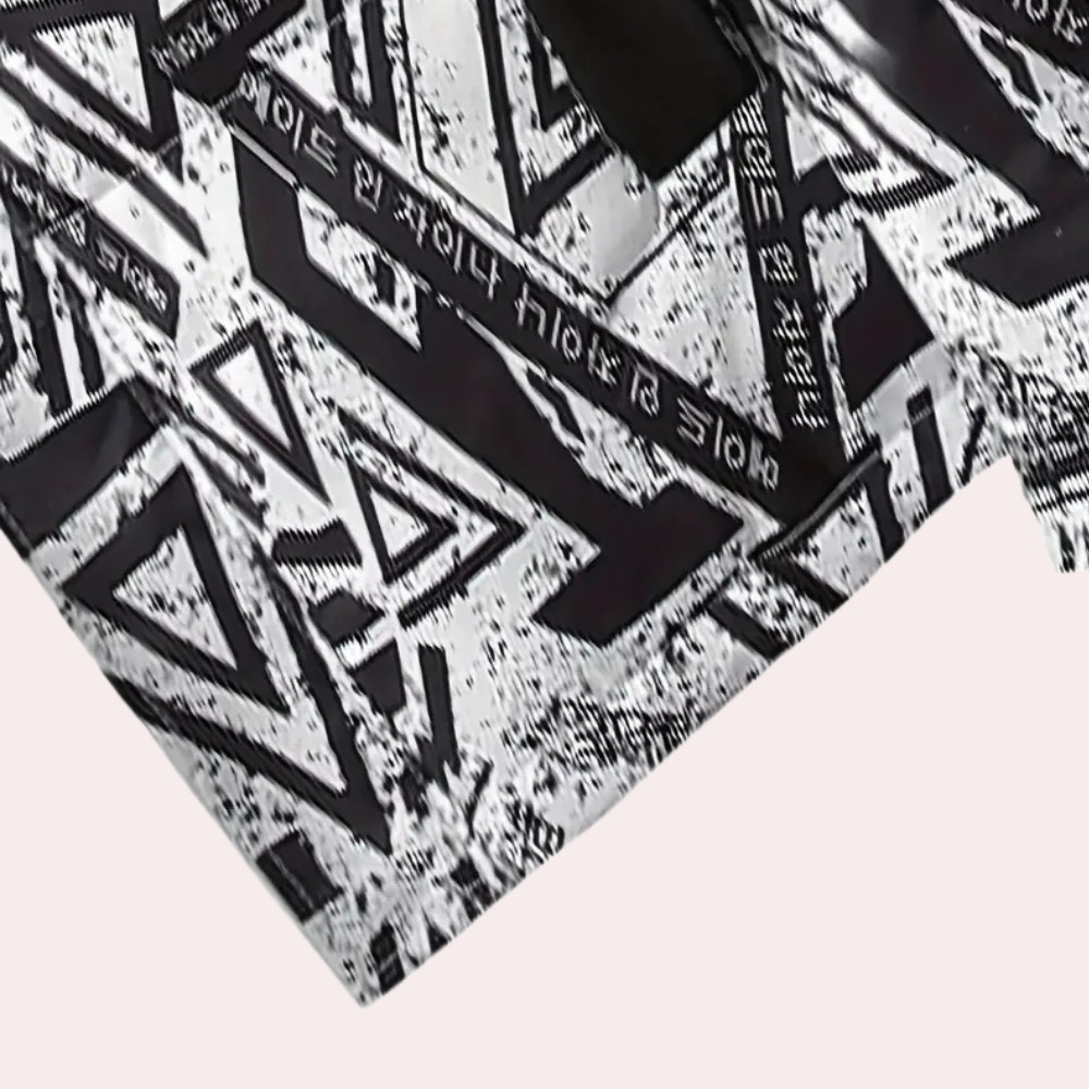 Herrjacka Modern Kappa Högkvalitativt Material Smal Silhuett-3