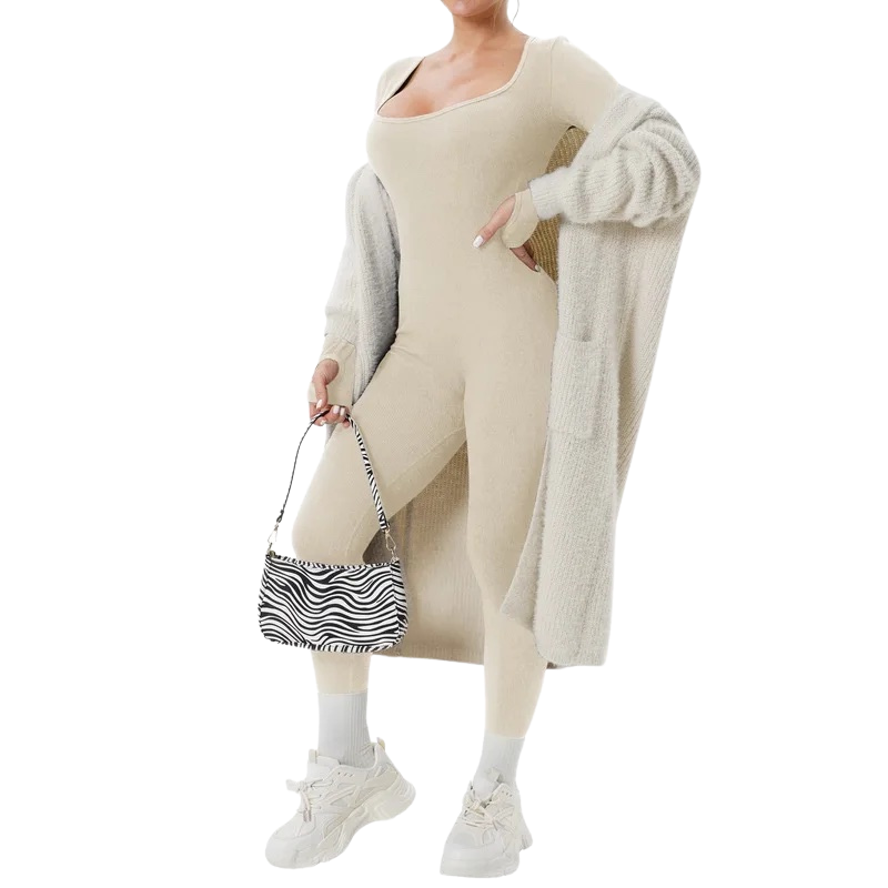 Barns Jumpsuit Mångsidig Design 100% Bomull-5