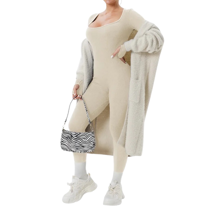 Barns Jumpsuit Mångsidig Design 100% Bomull-5