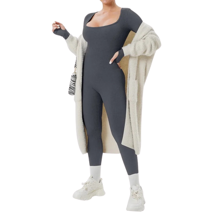 Barns Jumpsuit Mångsidig Design 100% Bomull-6