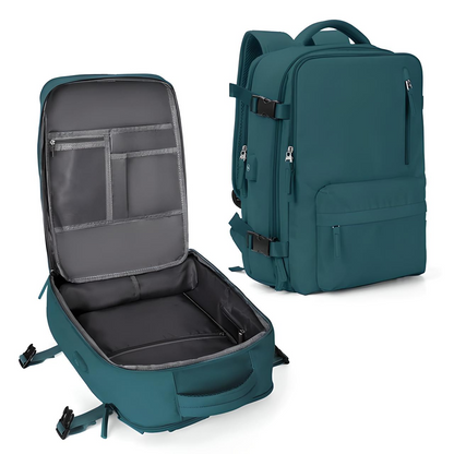 Ryggsäck Utbyggbar Nylon för Resor med Multifunktionell Design-3