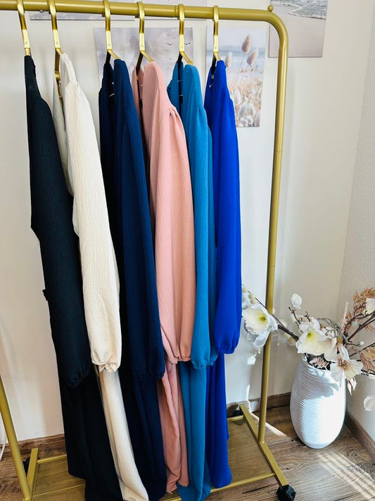 Dam Långklänning med Midjebälte För Fest, Elegant Polyester 1