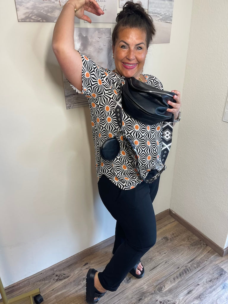 Snygga Byxor Dam Med Strykväv Mjuk Design För Vardags- Och Festbruk 5