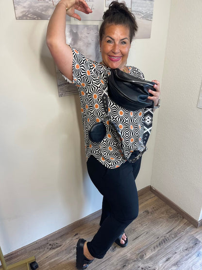 Snygga Byxor Dam Med Strykväv Mjuk Design För Vardags- Och Festbruk 5