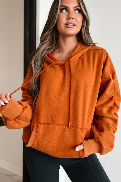 Kvinnors Hoodie Långärmad Mjuk Bomull-6