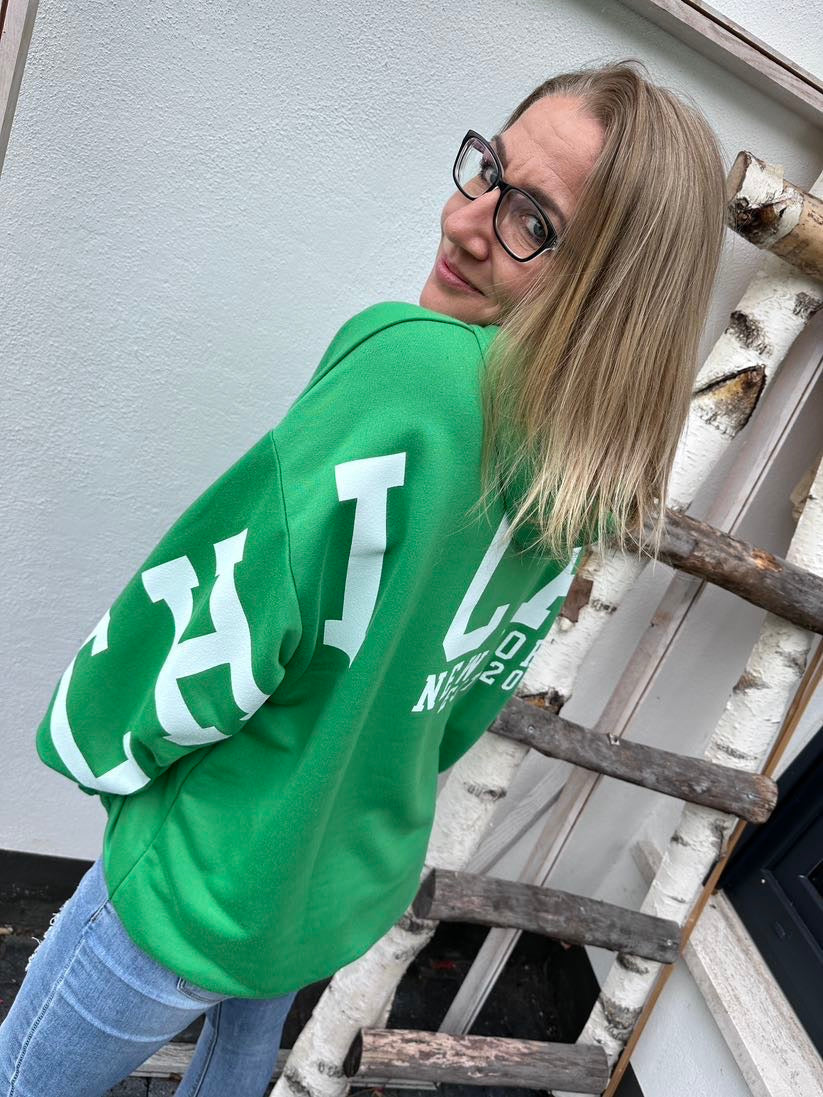 Unisex Hoodie Avslappnad Design 100% Bomull-3