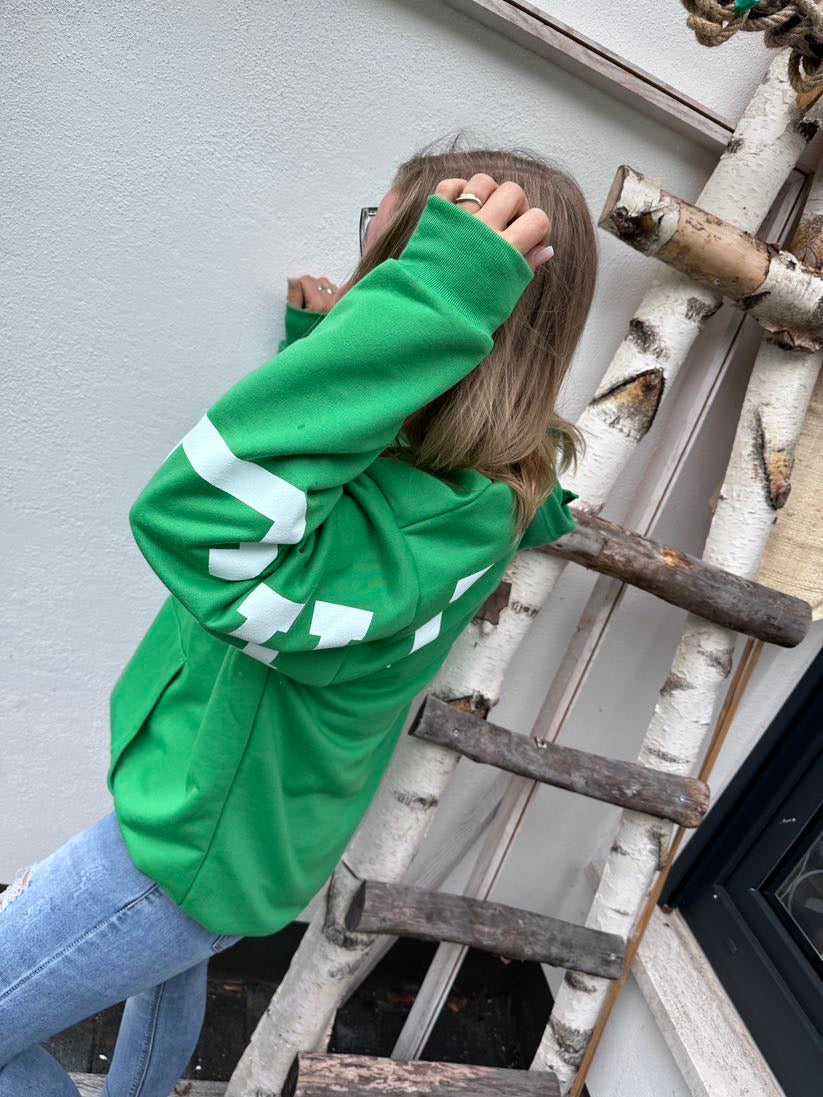 Unisex Hoodie Avslappnad Design 100% Bomull-5