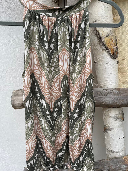 Festtoppar Dam i Mjuk Polyester med Unika Tryck – Trendig Topp för Vardag och Fest, Passar XS till XL 14