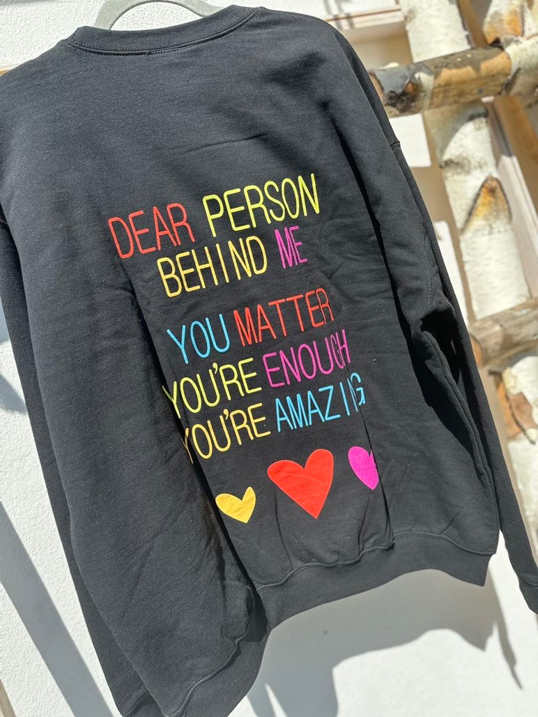 Unisex Sweatshirt Relaxed Fit Printed Cotton-5