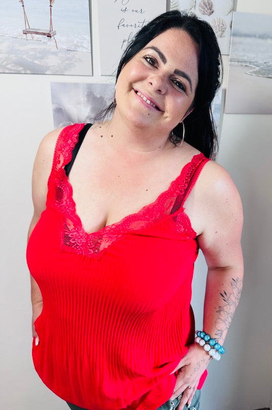 Dam Plus-storlek Top Avslappnad Lätt Material 5