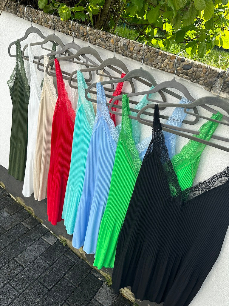 Dam Plus-storlek Top Avslappnad Lätt Material 10