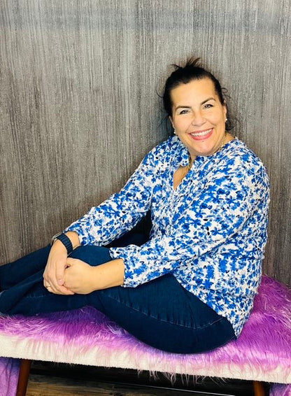 Dam Jeans Hög Midja Stretch Rak Passform-3