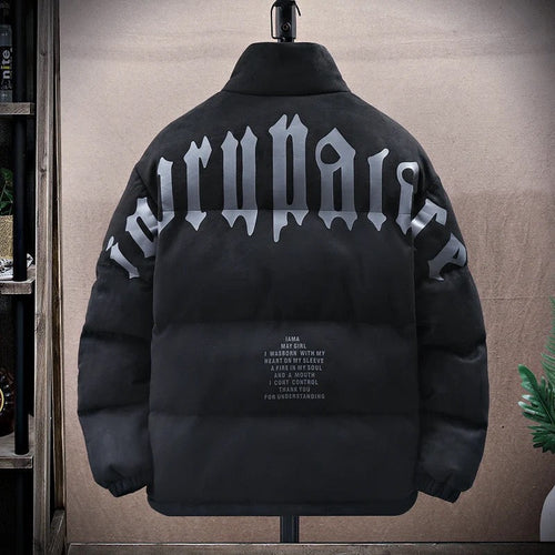 Herr Vinterjacka Buffertstil Vattentålig Polyester-1