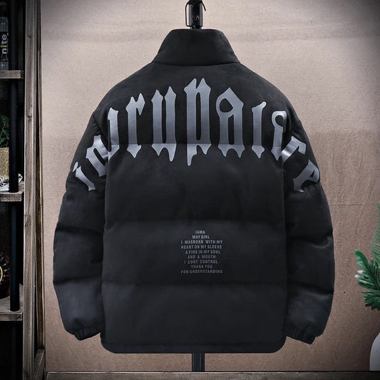 Herr Vinterjacka Buffertstil Vattentålig Polyester-1