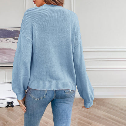 Damjacka Lång 3D-Blommönster Blandat Tyg för Vår och Höst-3