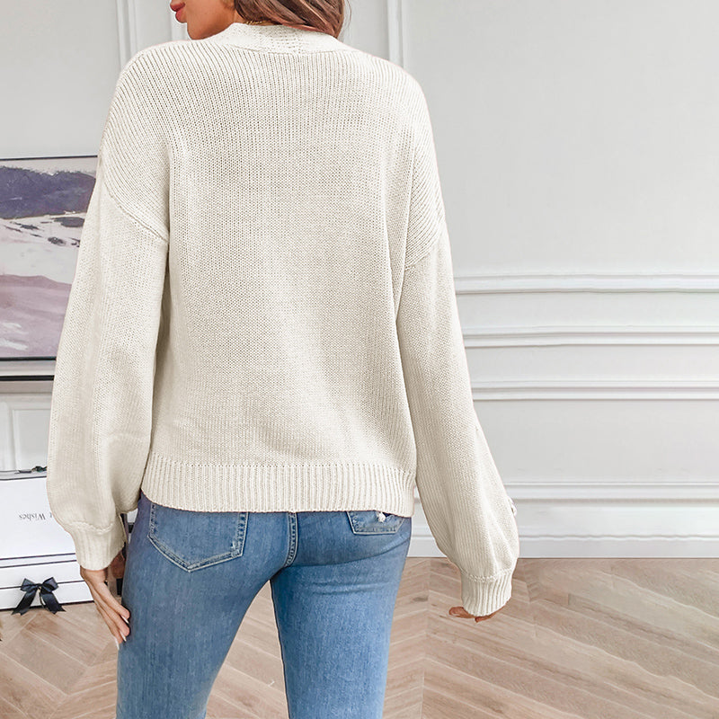 Damjacka Lång 3D-Blommönster Blandat Tyg för Vår och Höst-5