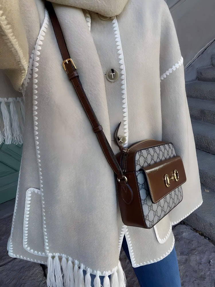 Damjacka Frans Halsdukjacka Högkvalitativ Polyester-4