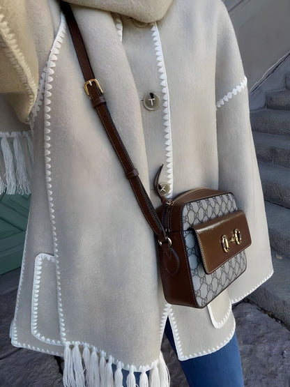 Damjacka Frans Halsdukjacka Högkvalitativ Polyester-4