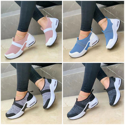 Herr Sneaker Sportig Design Hållbart Syntetmaterial-2