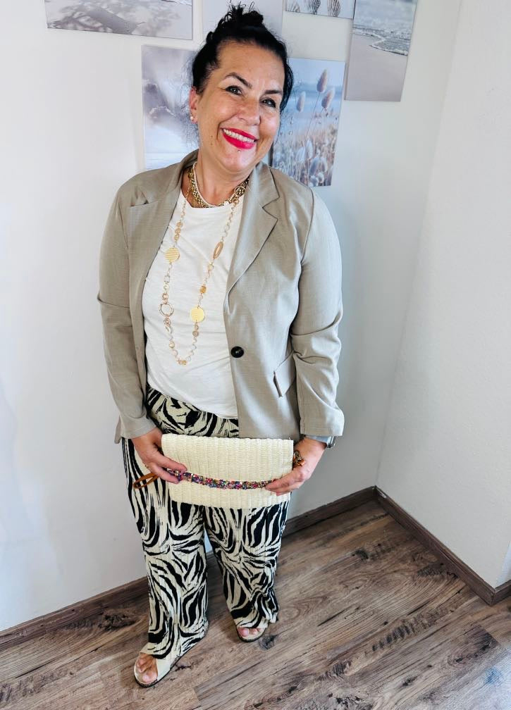 Dam Festtopp Med Gummibindning 100% Bomull-3