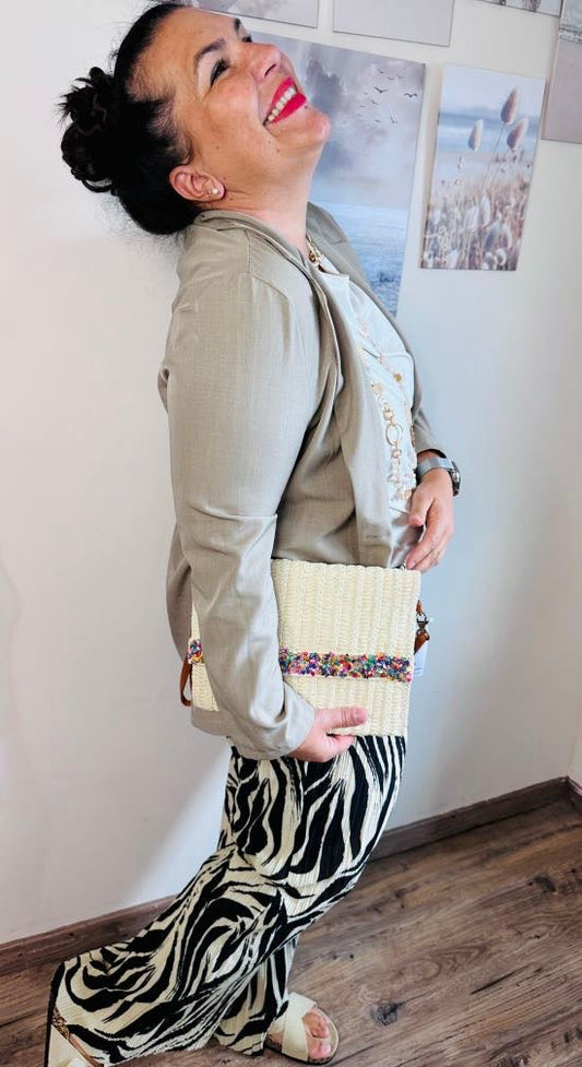 Dam Festtopp Med Gummibindning 100% Bomull-1