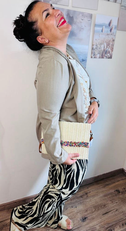 Variant image for Dam Festtopp Med Gummibindning 100% Bomull-1