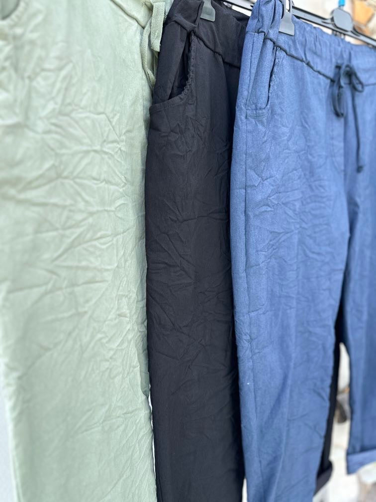 Dam Plusstorlek Topp Mjuk Bomull-1