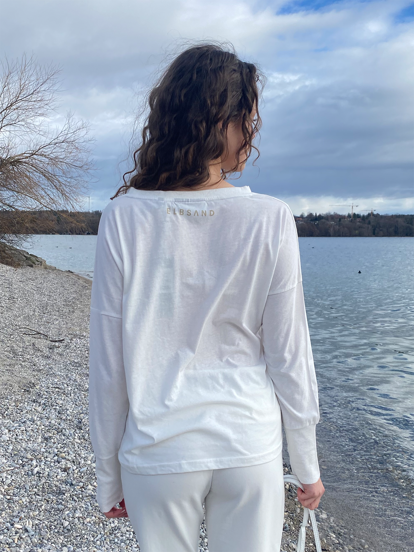 Dam Träningströja Sportig Design Mjuk Svettkvalitet-3