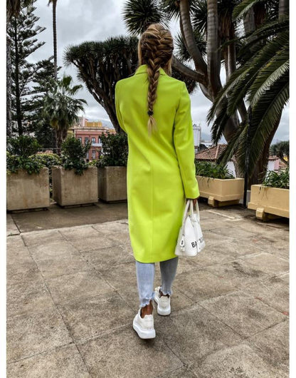 Dam Klänning Klassisk Stil Högkvalitativt Material Elegant och Tidslös-3