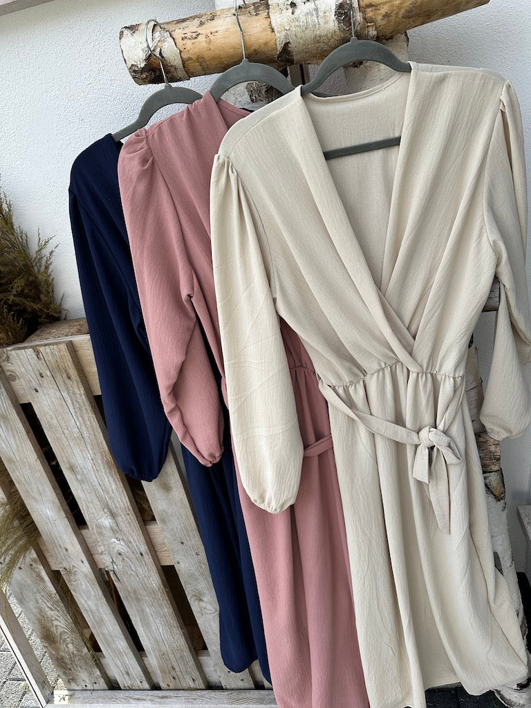 Dam Långklänning med Midjebälte För Fest, Elegant Polyester 9